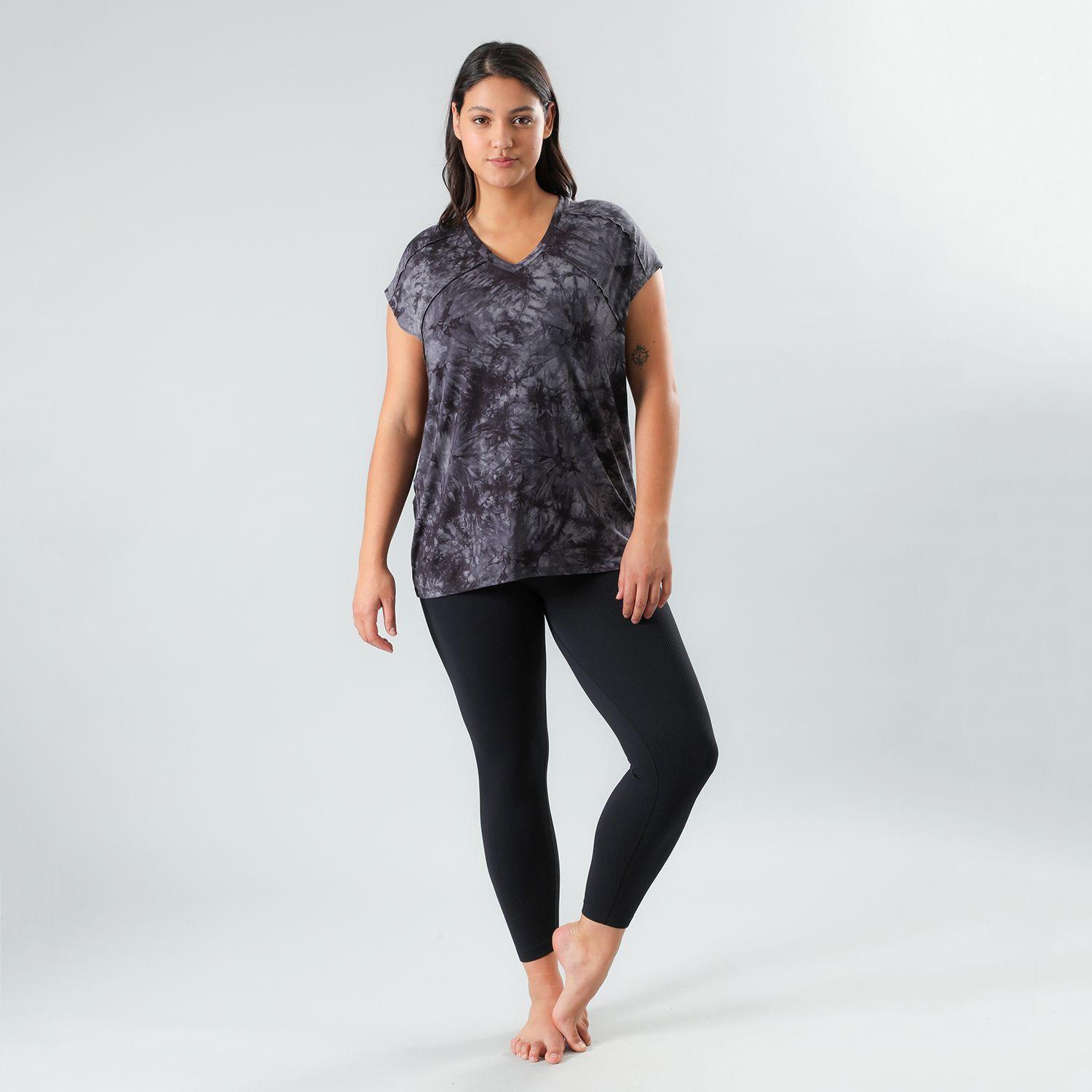 Polera Oversize Manga Corta-0