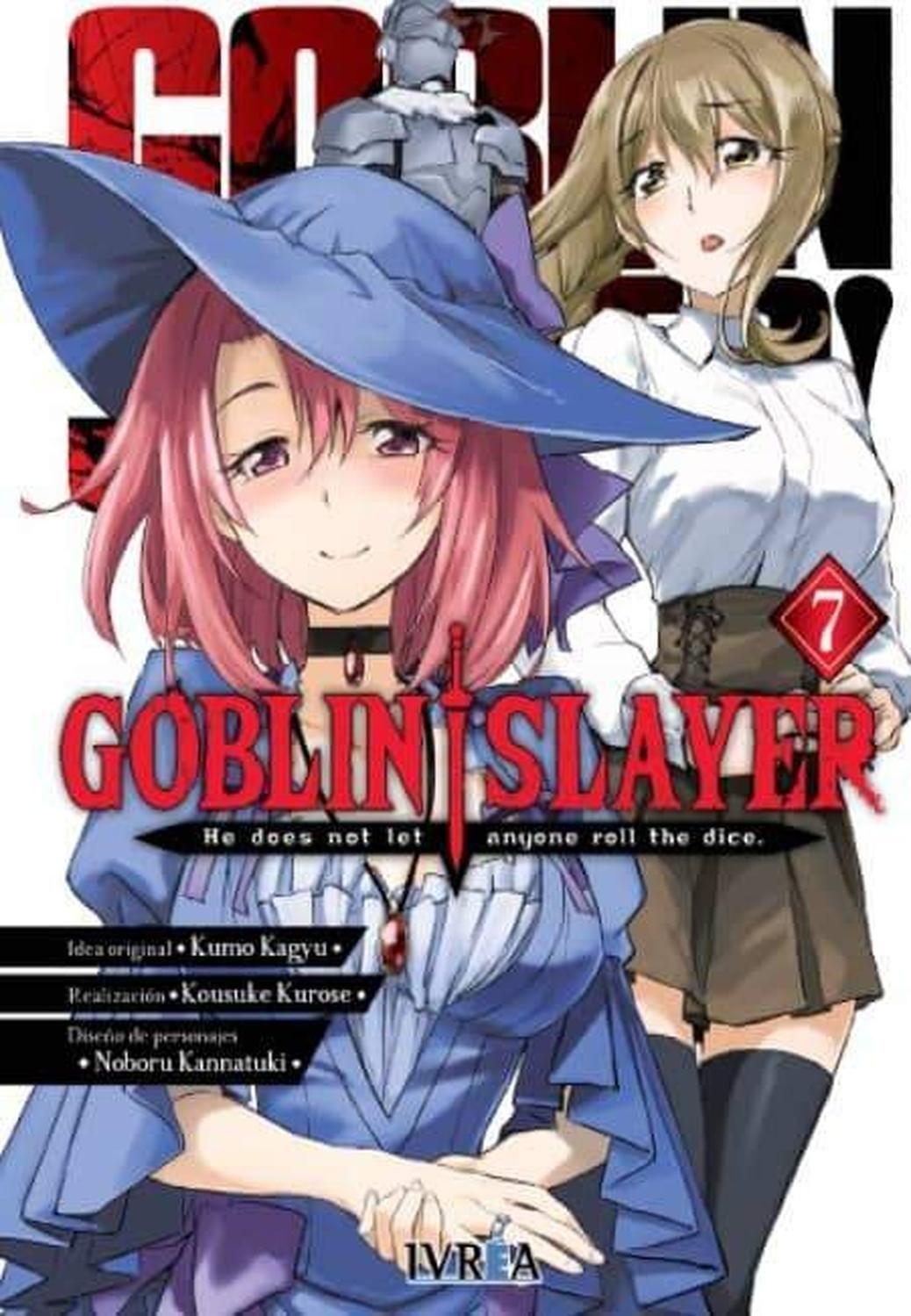 Manga Goblin Slayer 07 - España-0