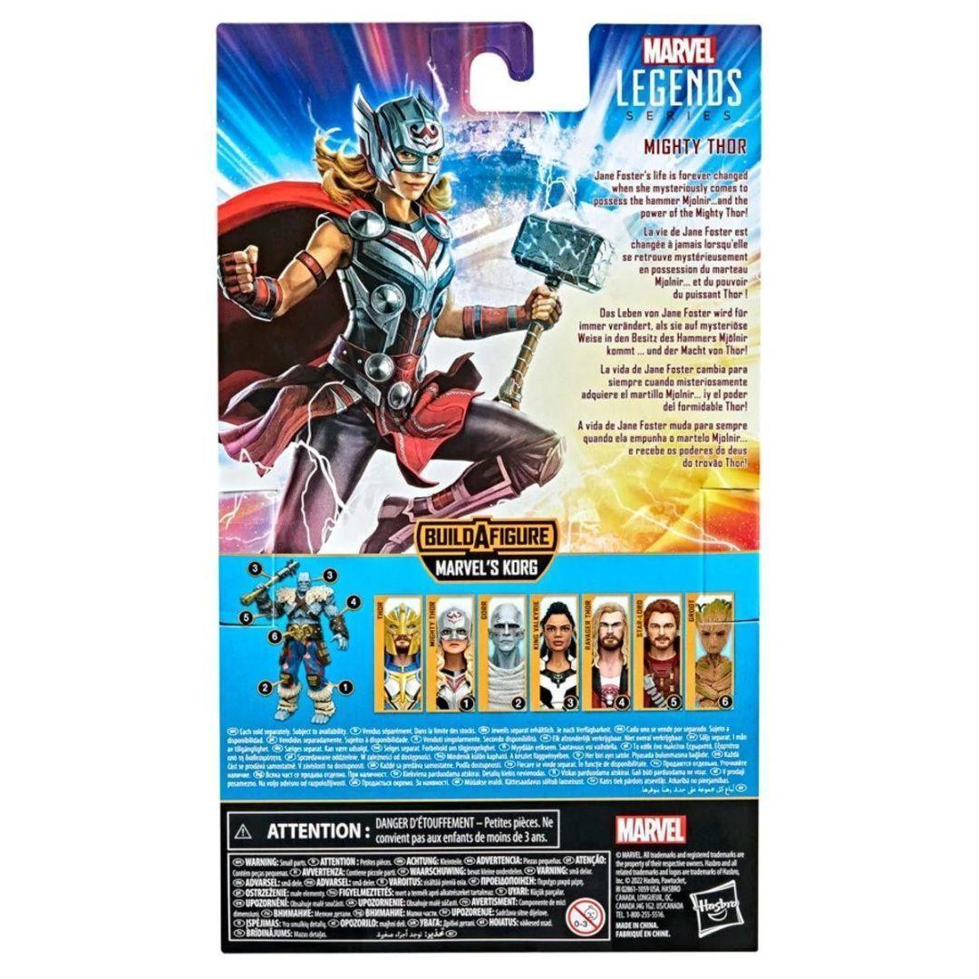 Mighty Thor Marvel Legends Thor Love and Thunder 6"-2