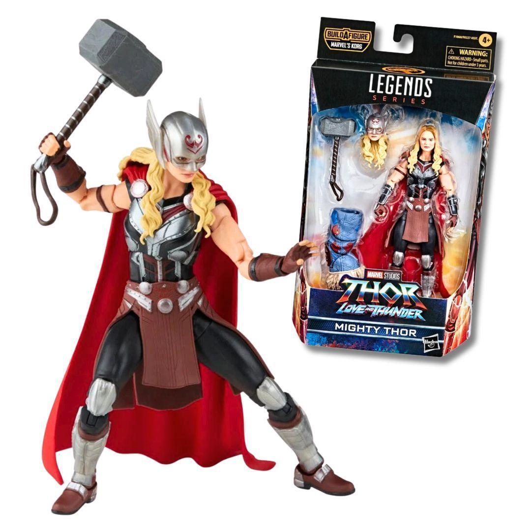 Mighty Thor Marvel Legends Thor Love and Thunder 6"-0