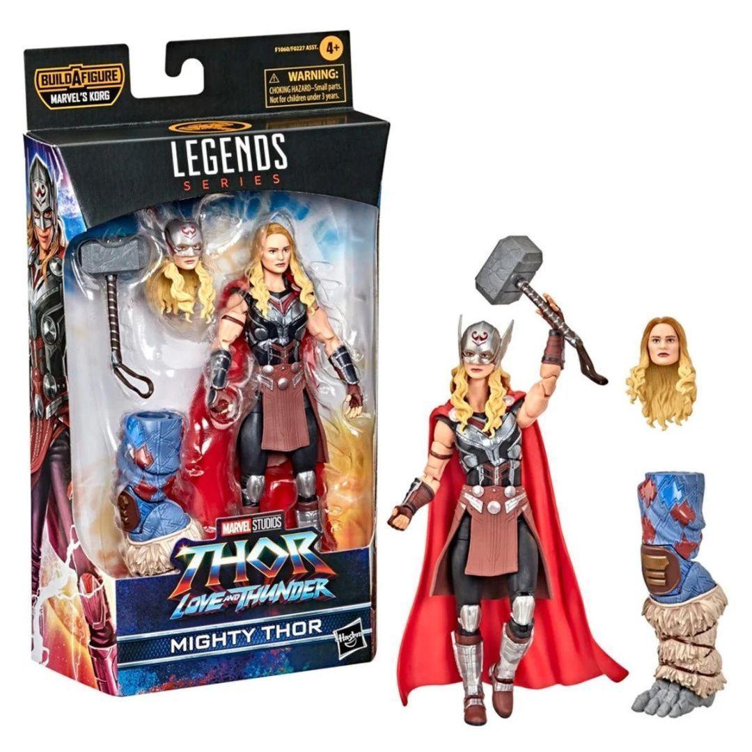 Mighty Thor Marvel Legends Thor Love and Thunder 6"-3