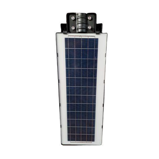 Foco Led Solar 1.000w Poste Exterior Focos Solares Potentes + Base-1