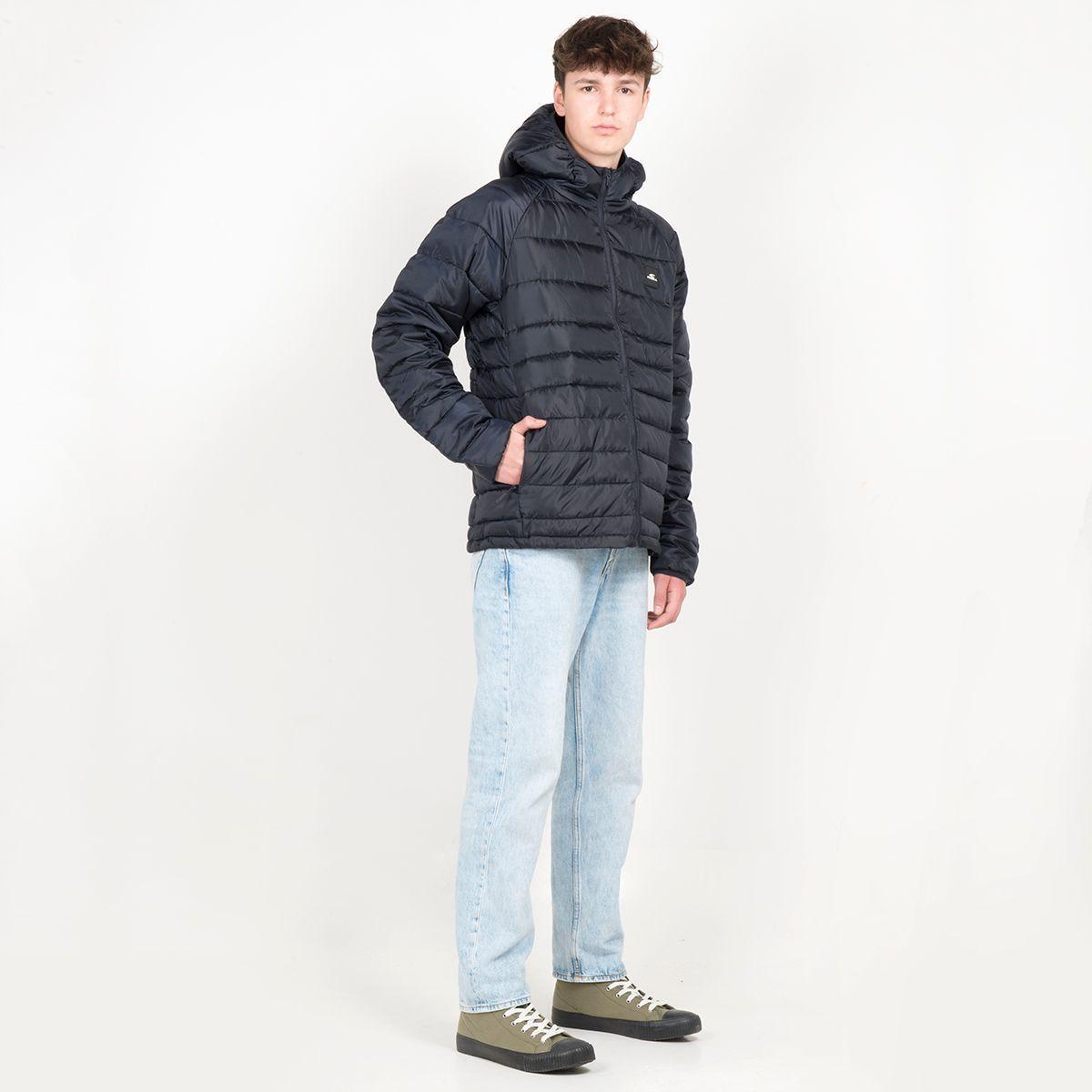 PARKA - I23HO055003 AZUL OSCURO-3