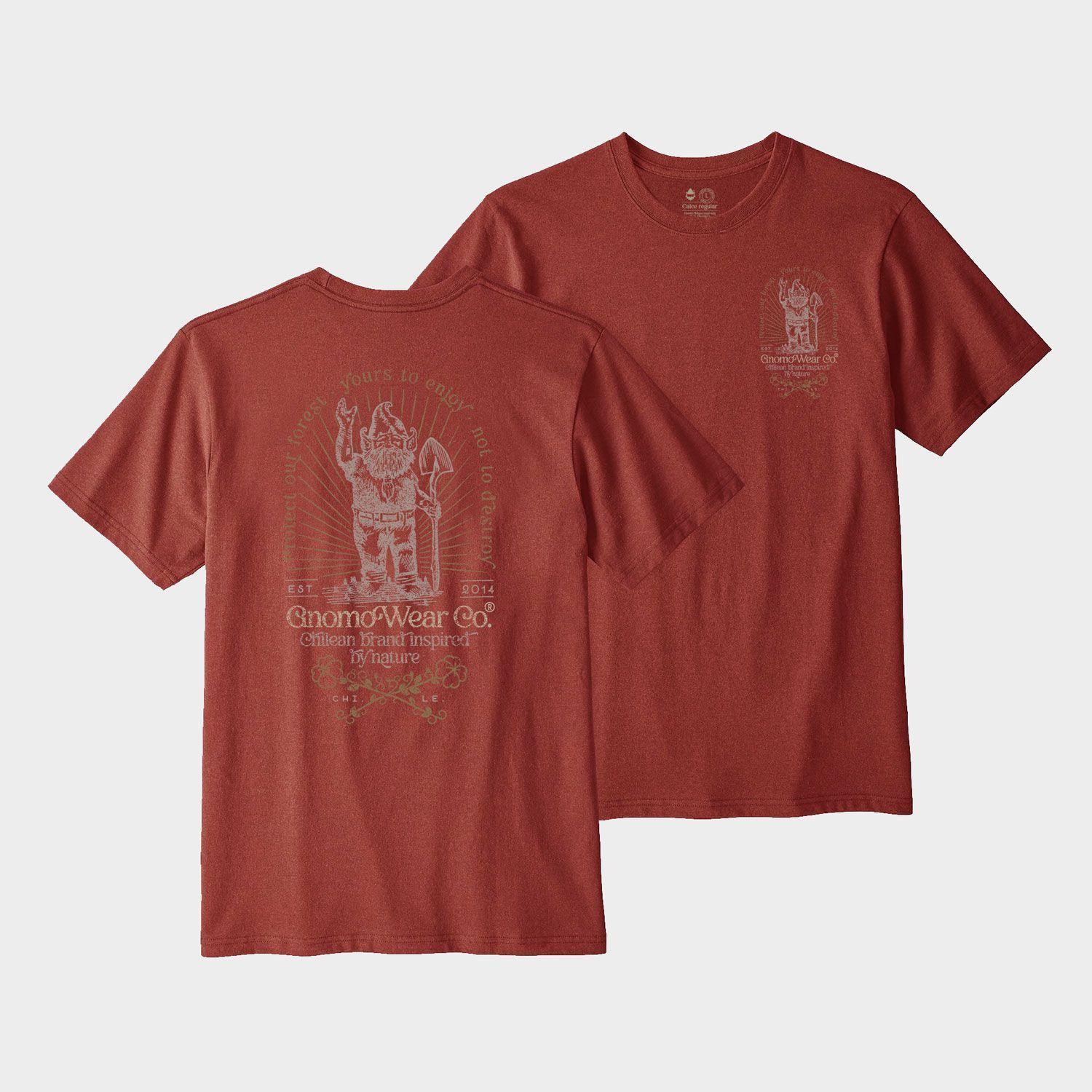 Polera M-2 Cardinal Hombre Gnomo-2