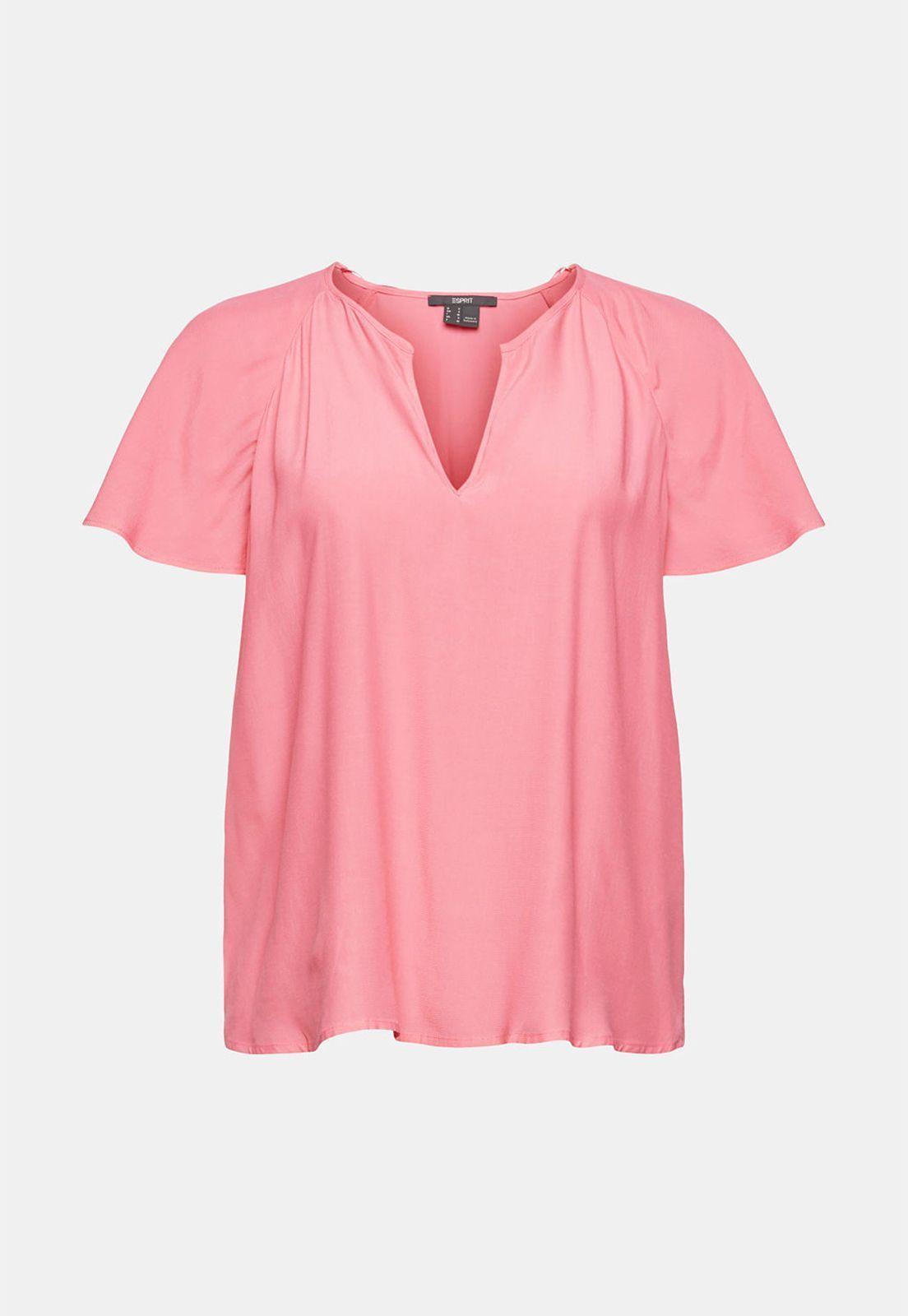 Blusa Con Escote En Forma De Copa Esprit-3
