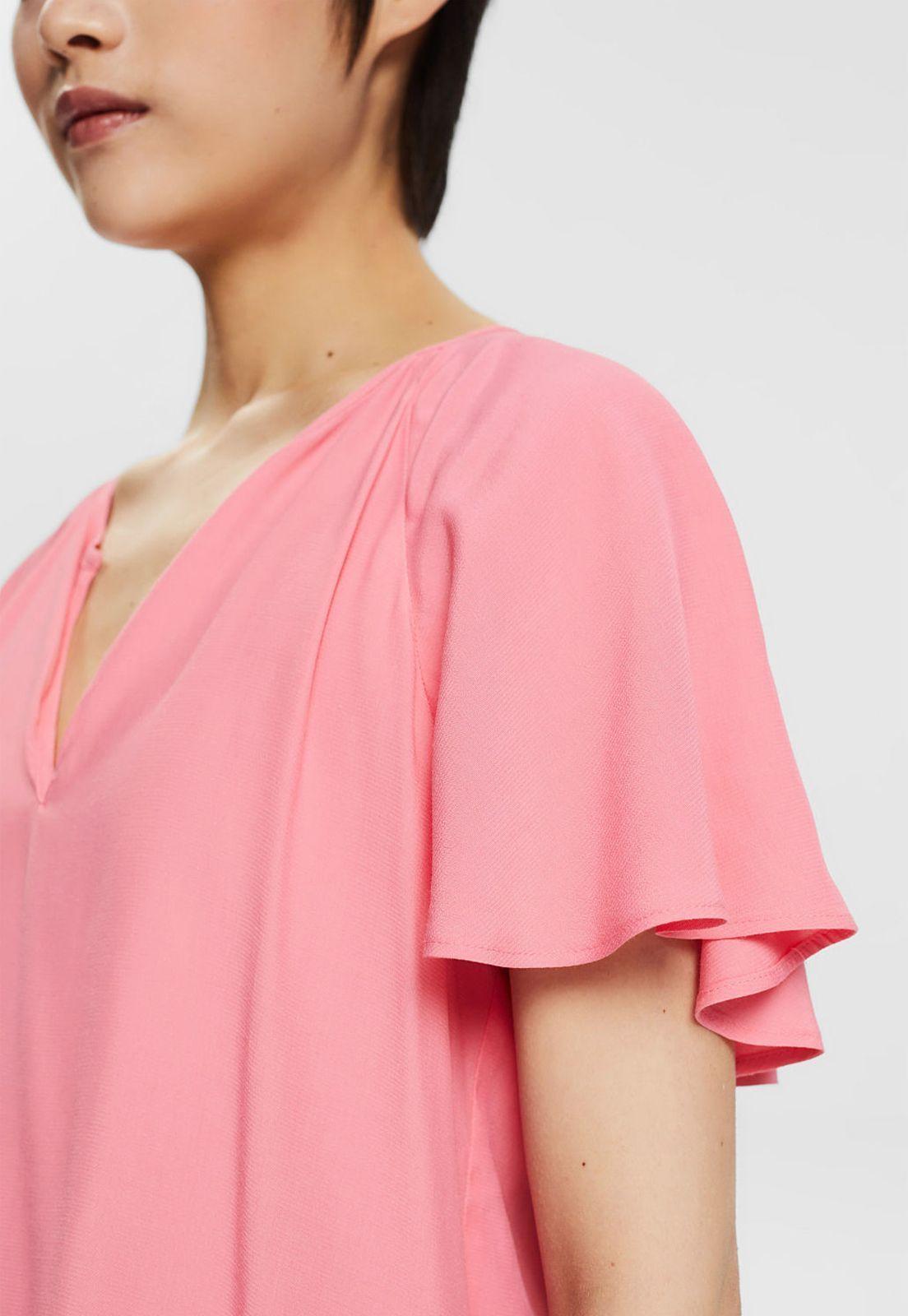 Blusa Con Escote En Forma De Copa Esprit-2