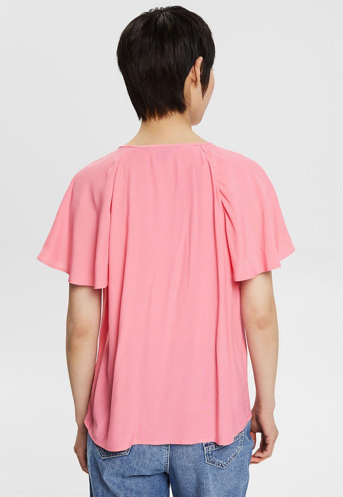 Blusa Con Escote En Forma De Copa Esprit-1