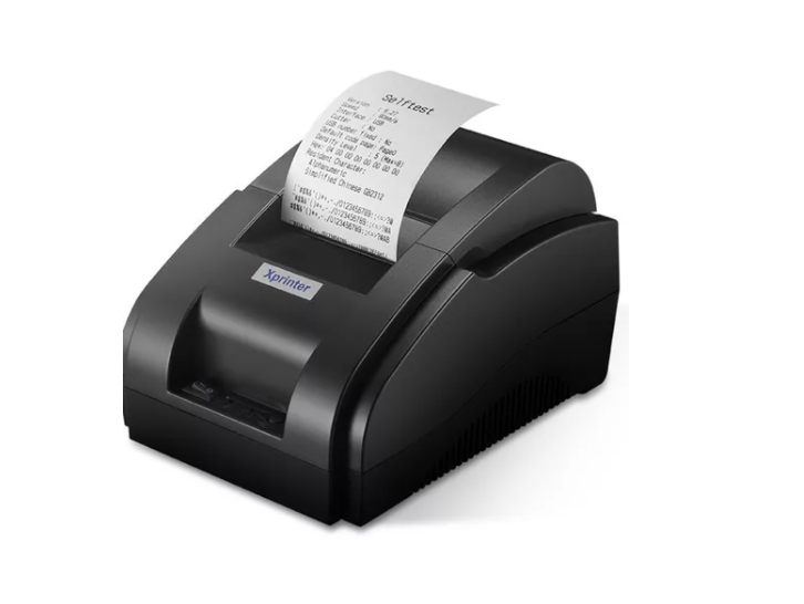 Impresora Térmica Usb Rollo 58mm Rj11 Boleta / Factura-2