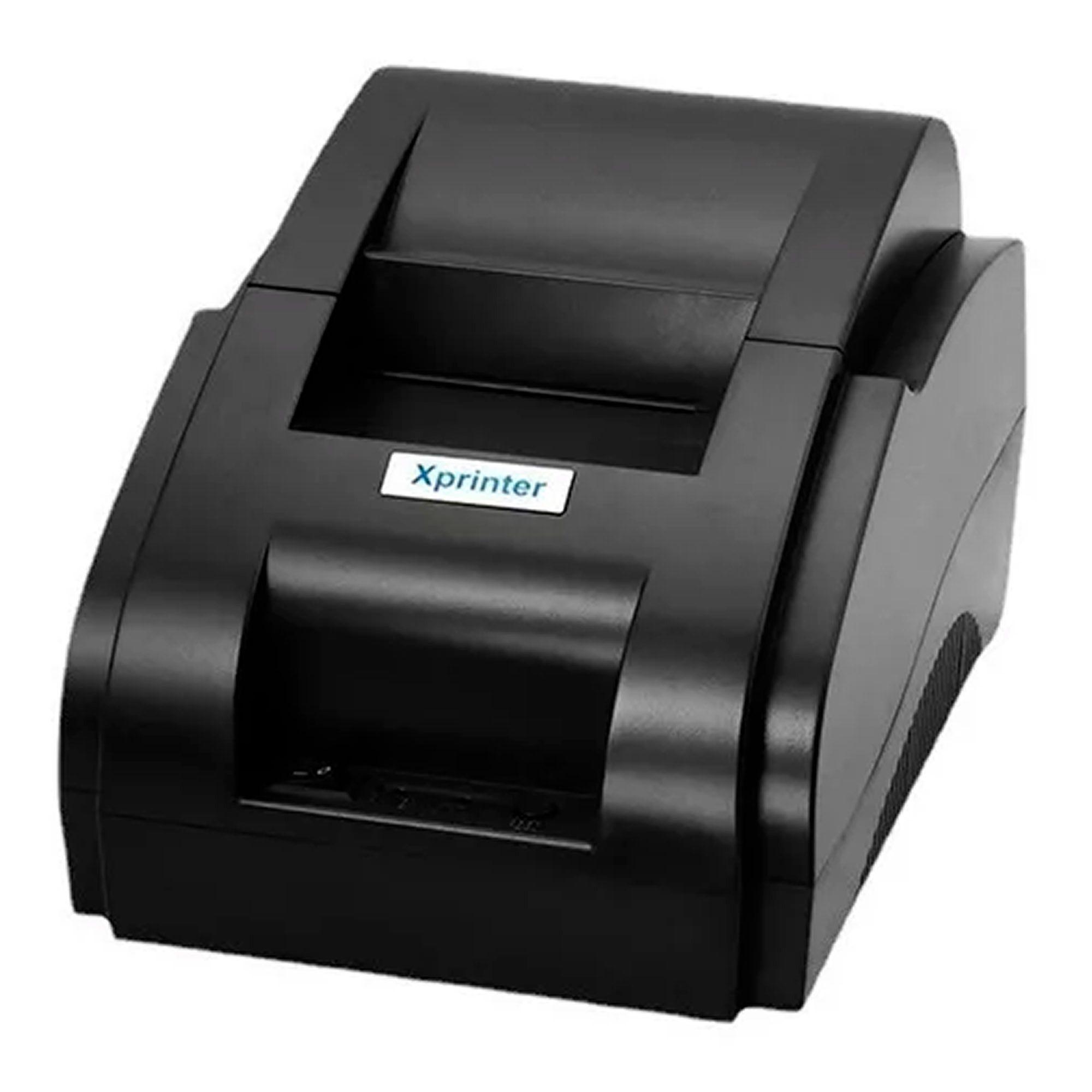 Impresora Térmica Usb Rollo 58mm Rj11 Boleta / Factura-0