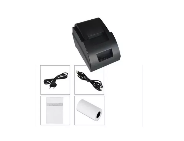 Impresora Térmica Usb Rollo 58mm Rj11 Boleta / Factura-1