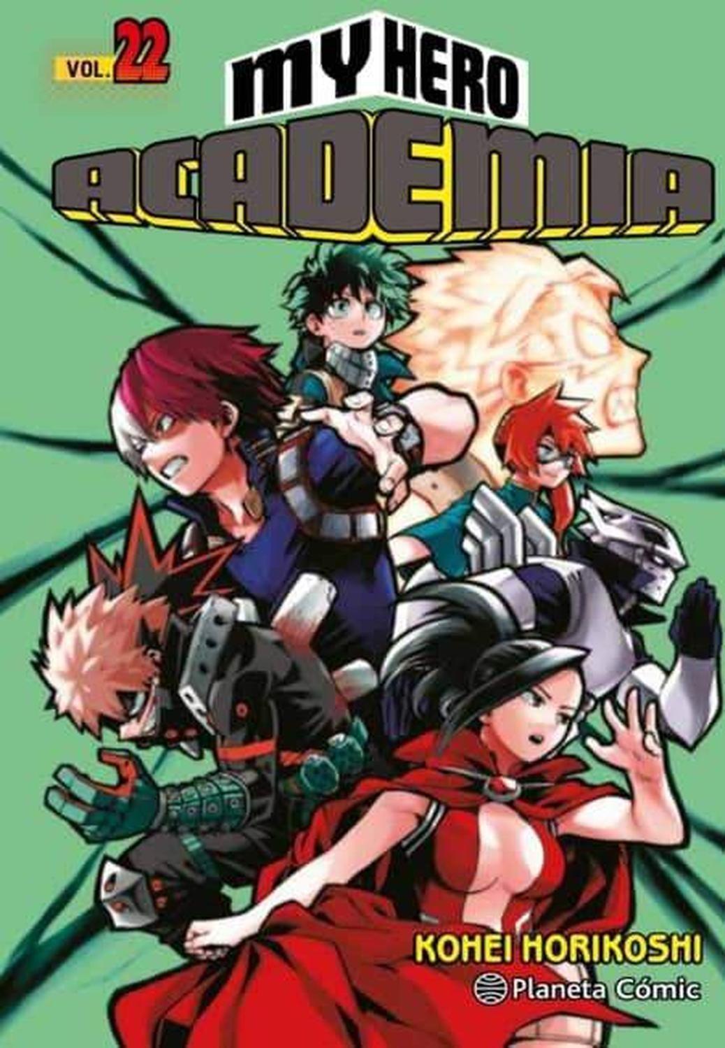 Manga My Hero Academia 22 - España-0