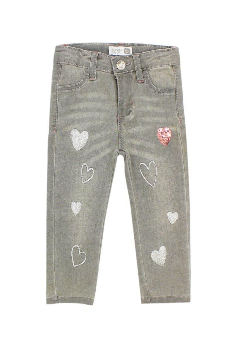 Jeans bb niña skinny stronger 192-0