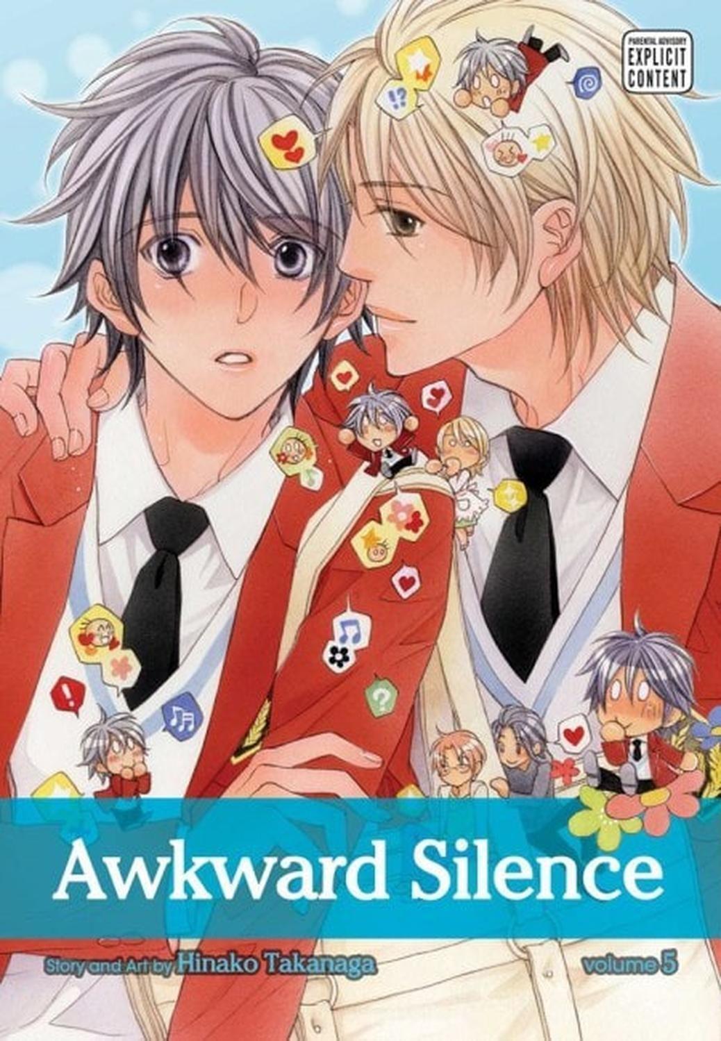 Manga Awkward Silence 05 (En Inglés) - USA-0