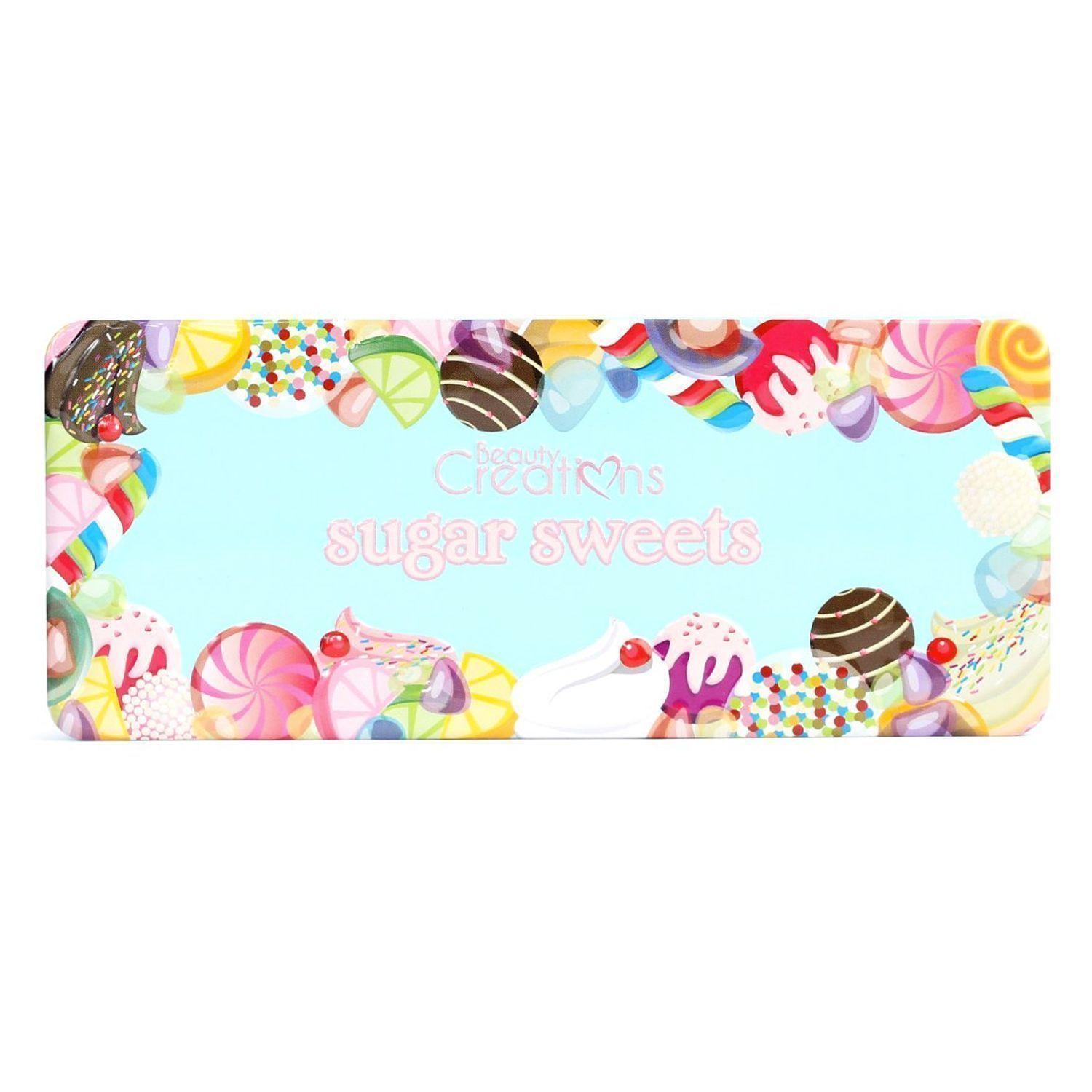 Paleta de Sombras Sugar Sweet de Beauty Creations-2
