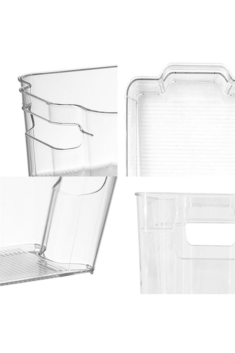 Contenedor Organizador Refrigerador M Clear-4
