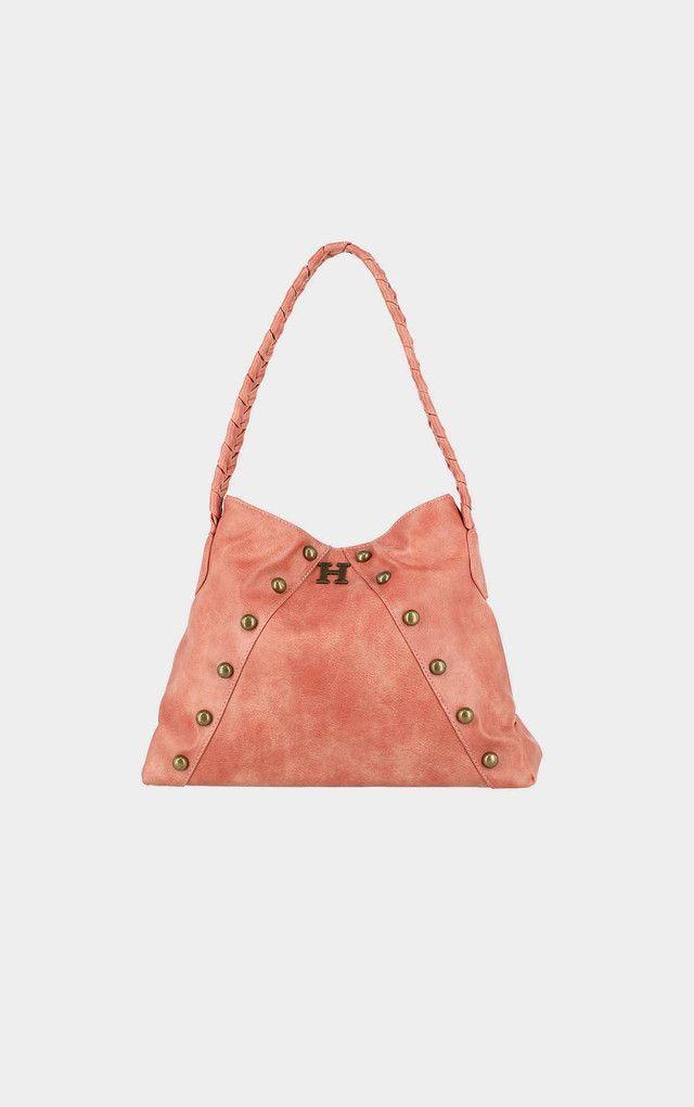 Cartera Hombro West rosada Humana-0