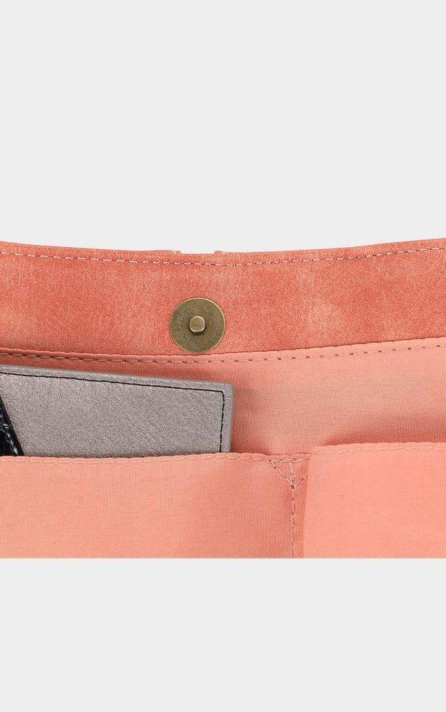 Cartera Hombro West rosada Humana-2