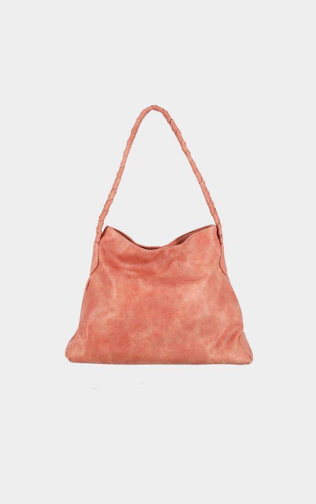 Cartera Hombro West rosada Humana-1