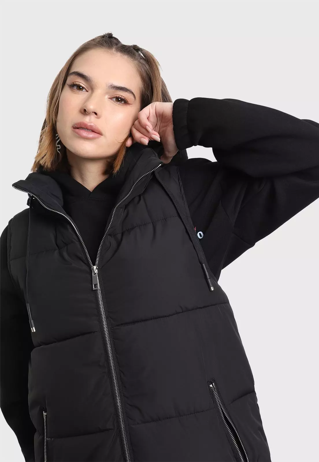Parka Mujer sin Mangas Soviet-2
