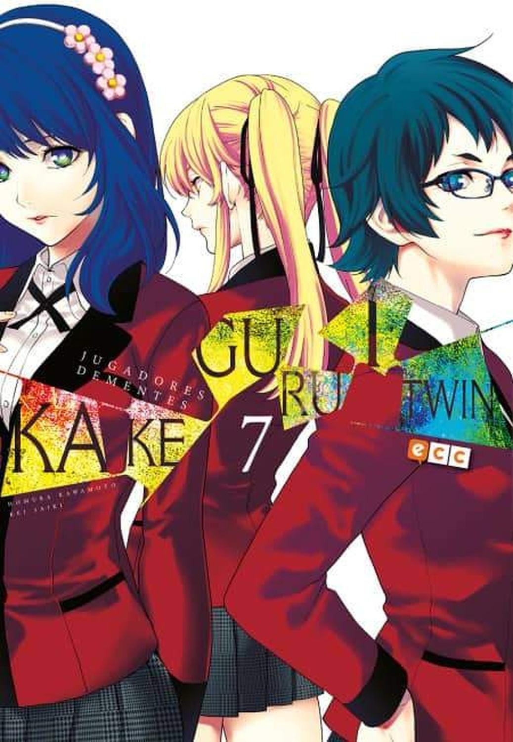 Manga Kakegurui Twin 07 - España-0