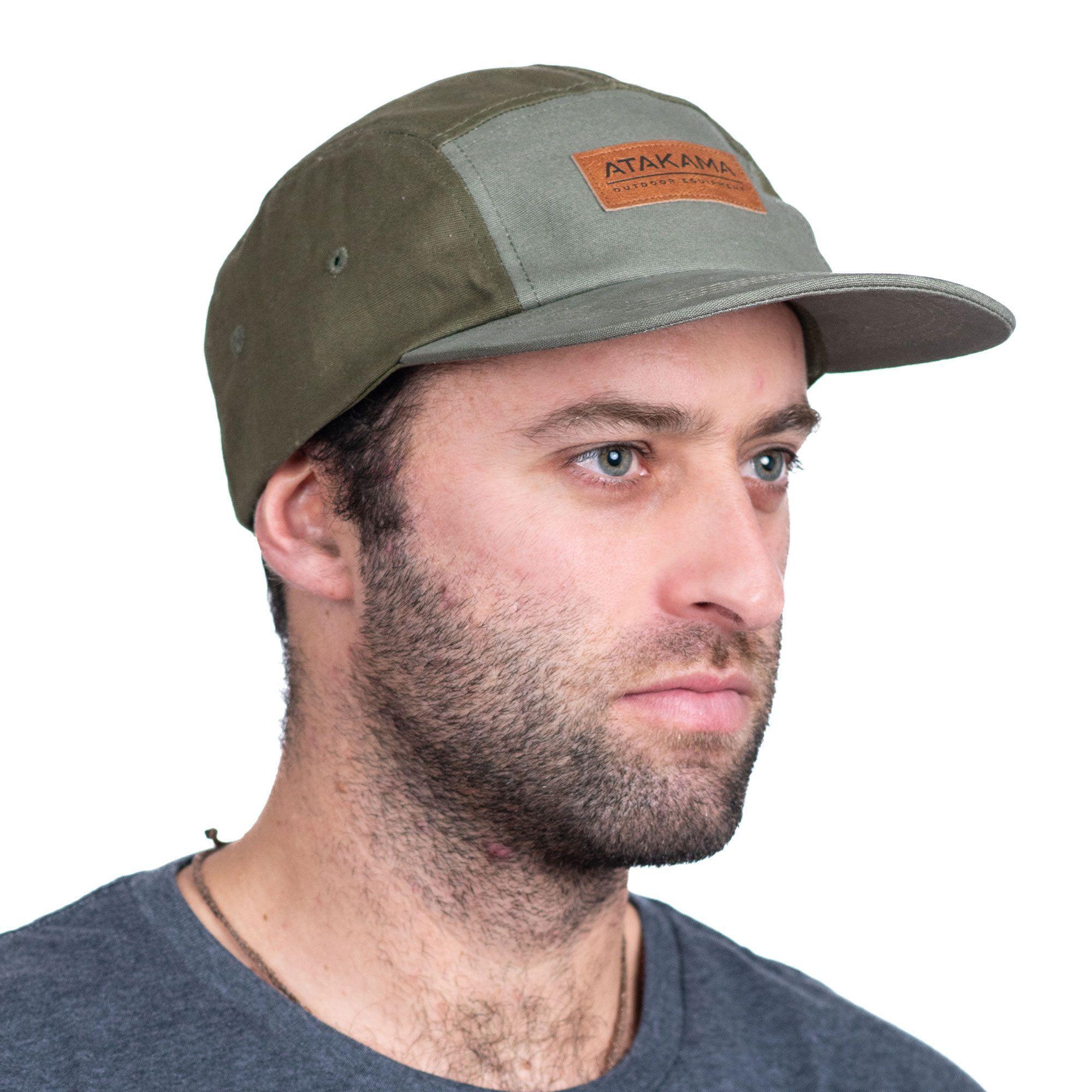 Jockey Five Panel Puelo Verde Atakama-1