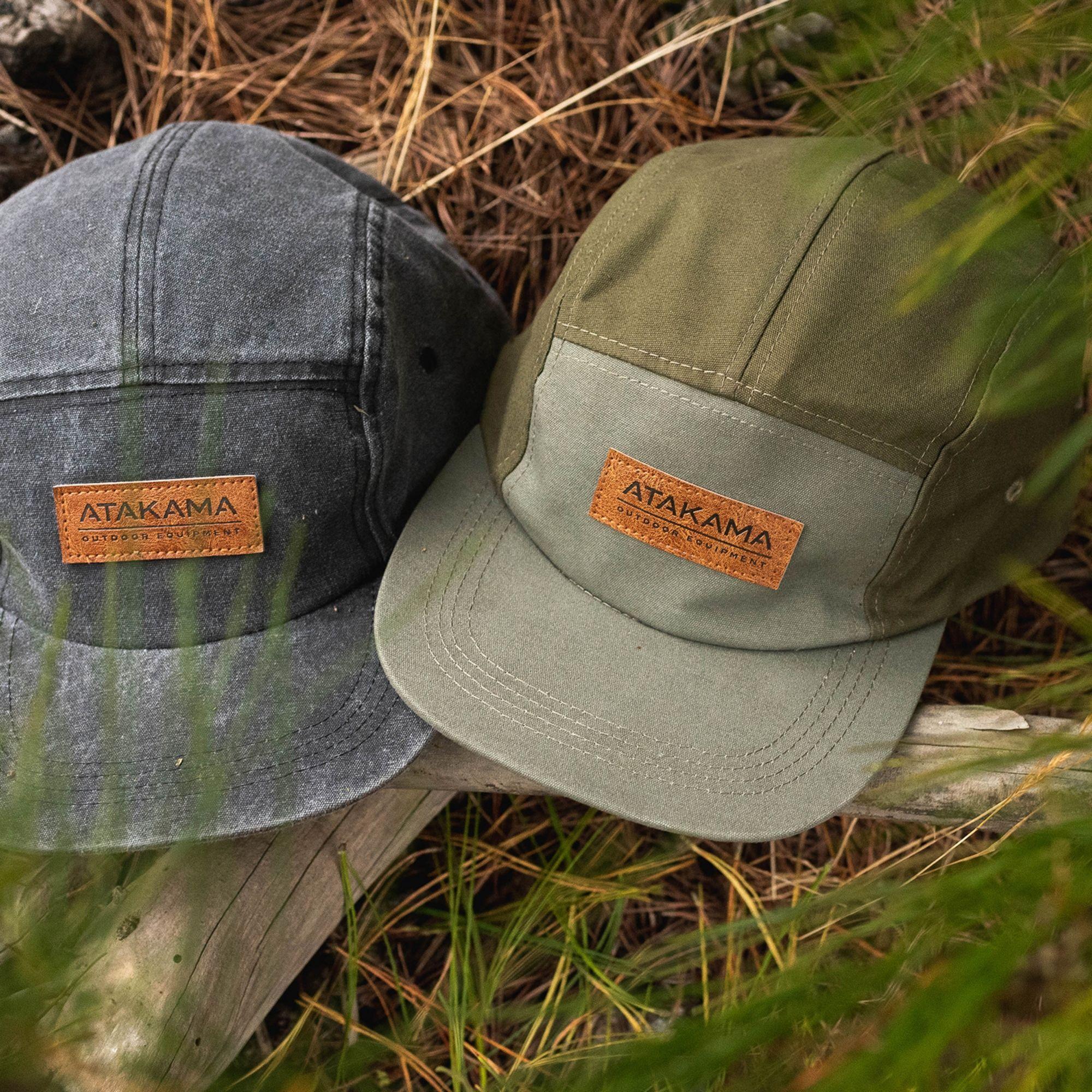 Jockey Five Panel Puelo Verde Atakama-4