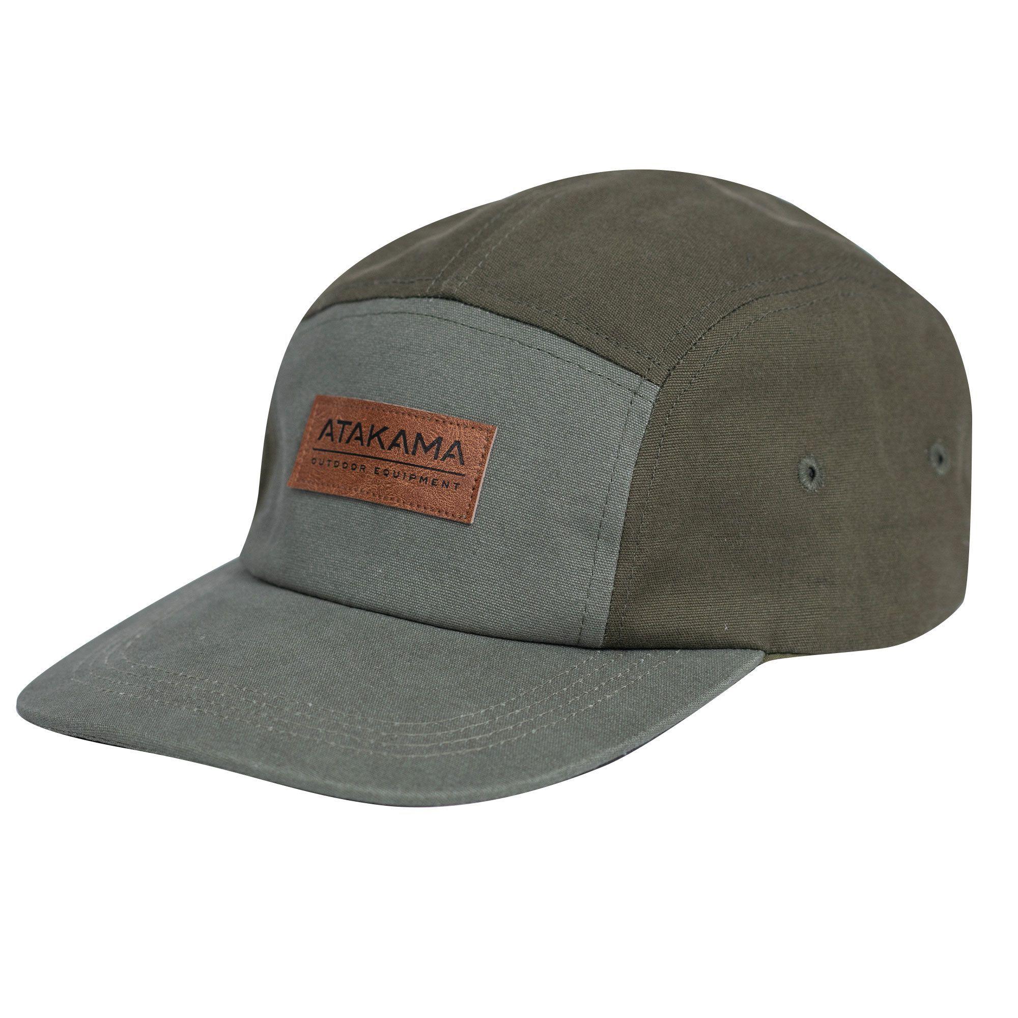 Jockey Five Panel Puelo Verde Atakama-0