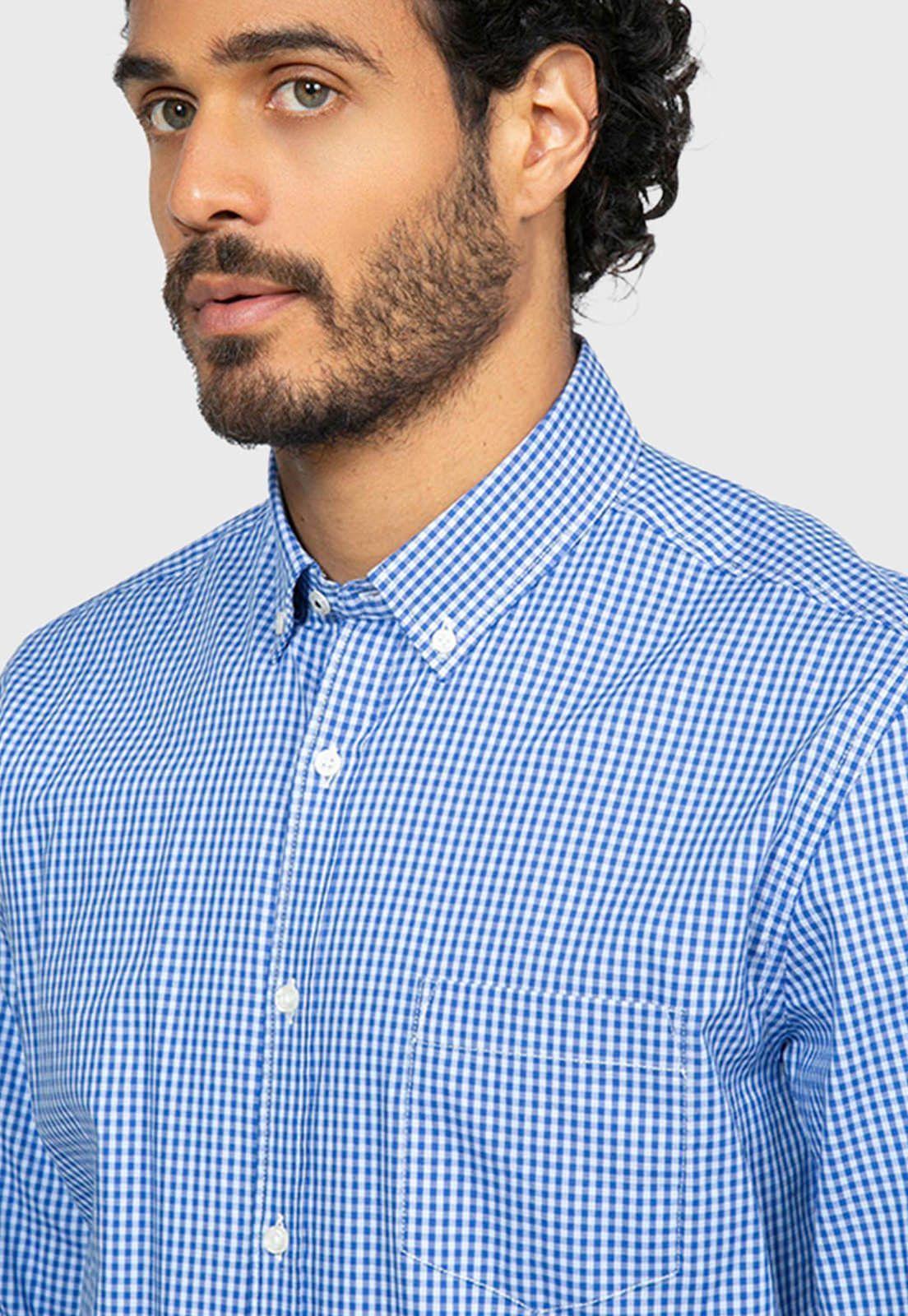 Camisa Casual Oxford Cuadritos-2