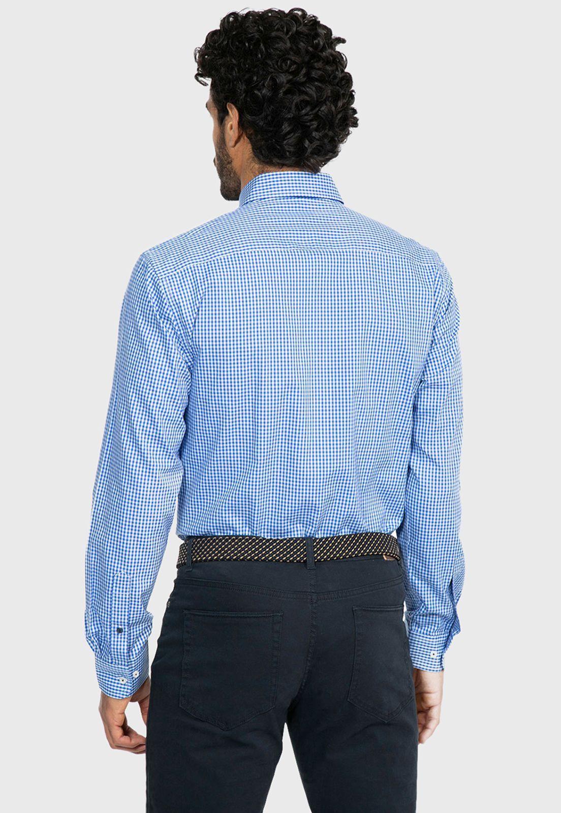 Camisa Casual Oxford Cuadritos-1