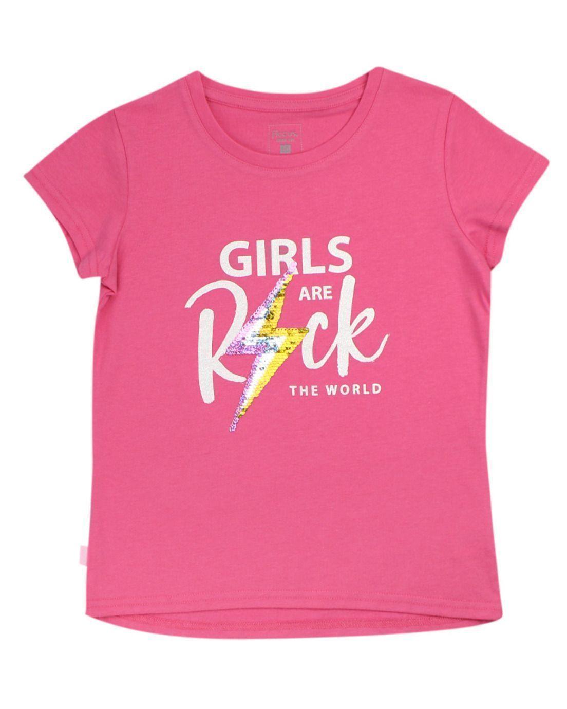 Polera Jr Niña Day To Day Lentejuelas Ficcus-15