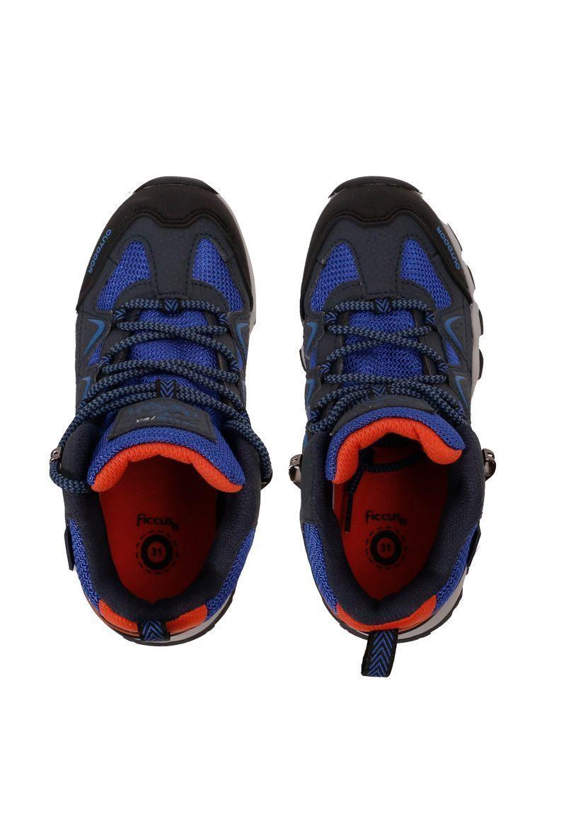 Zapatilla Outdoor Junior Niño Ficcustex-1
