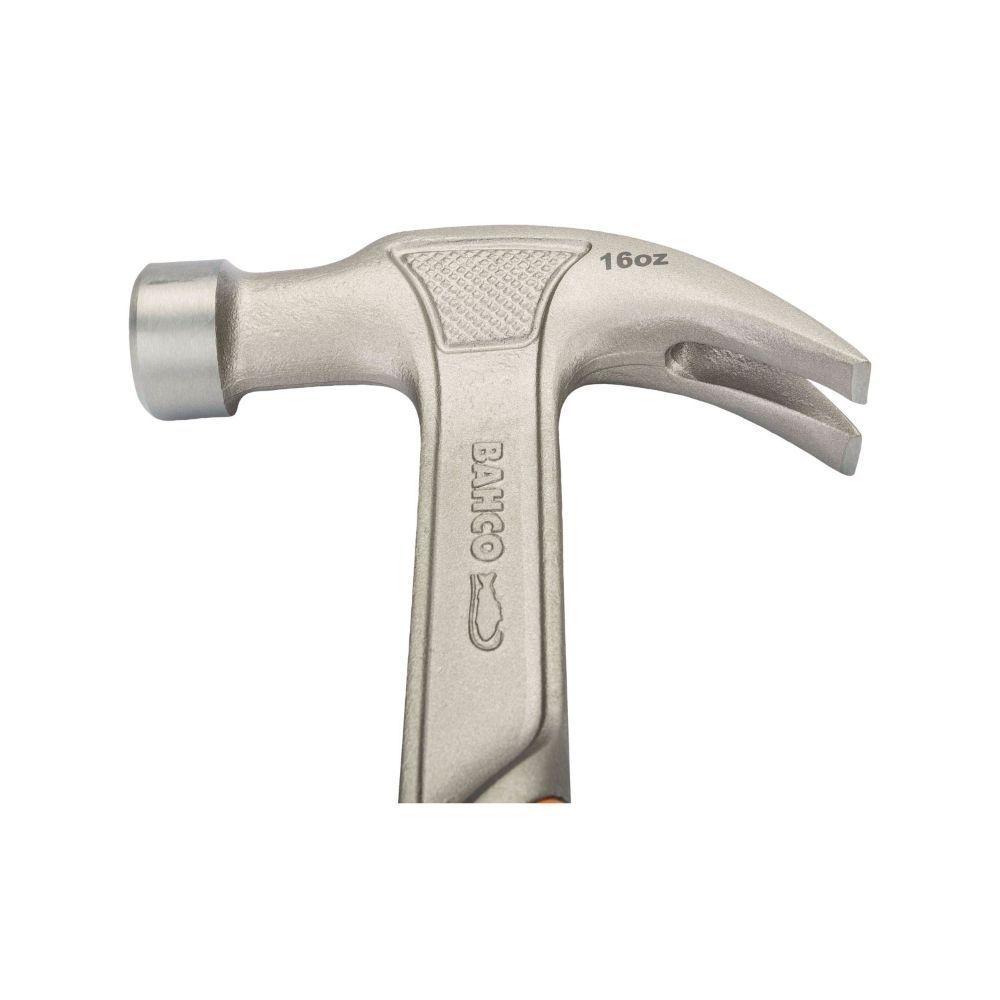 Martillo 16 Oz Mango Ergonómico Bi-Componente Ergo Bahco-2