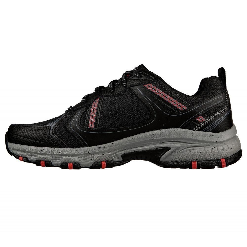 Zapatilla Hombre Hillcrest Negro Skechers-3