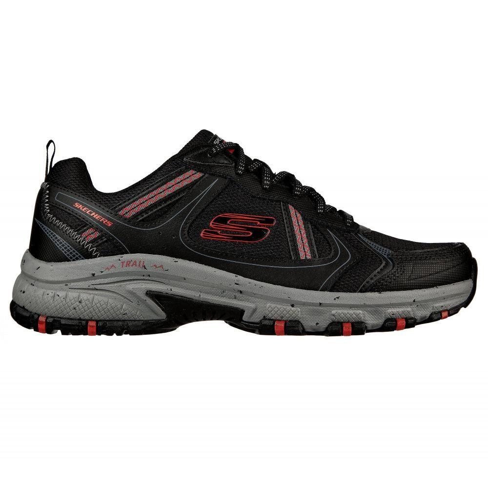 Zapatilla Hombre Hillcrest Negro Skechers-4