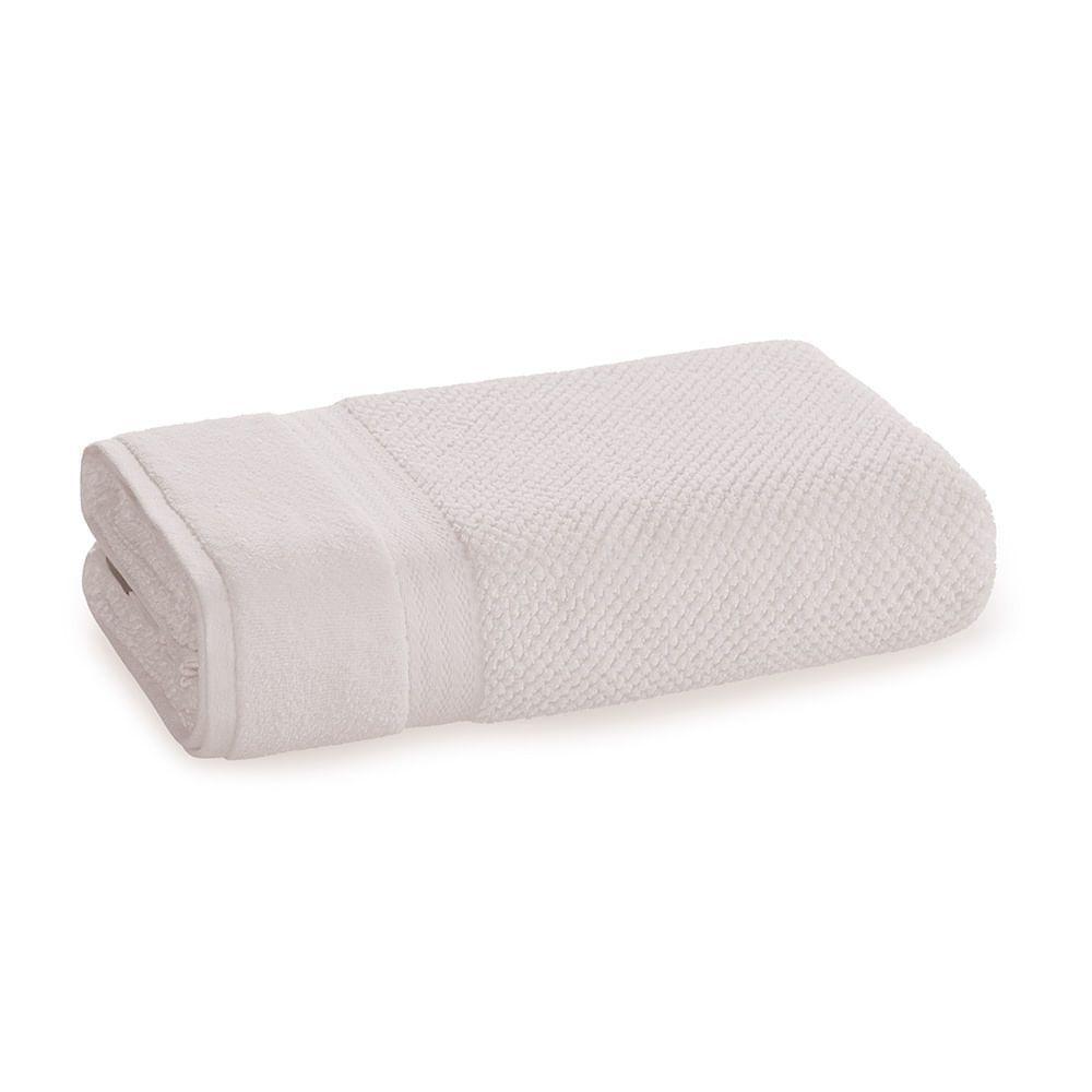 Sábana de baño Karsten Milenium 450gr 86 x 150 cm Blanca-0