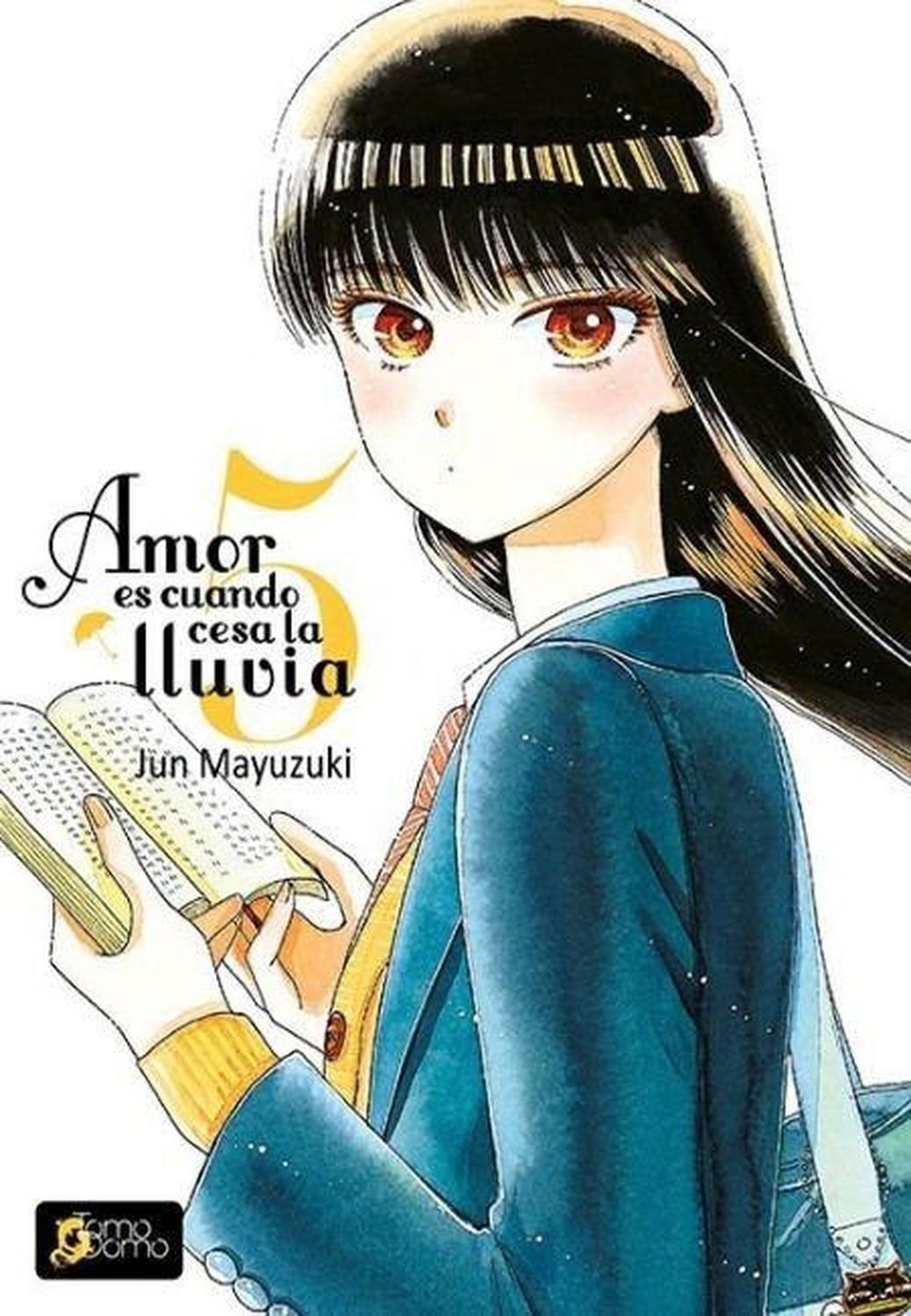 Manga Amor Es Cuando Cesa La Lluvia 05 - España-0