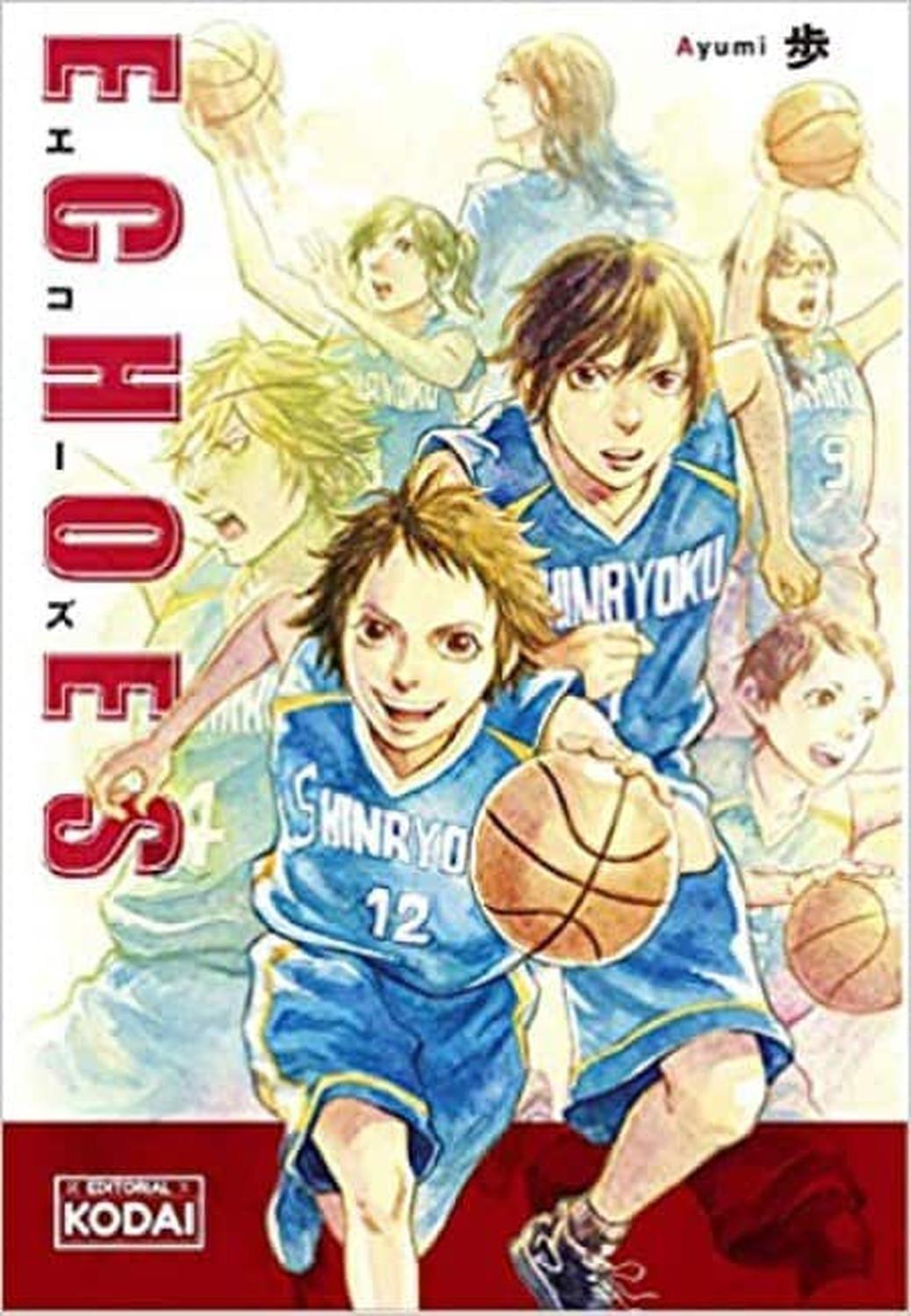 Manga Echoes [Tomo Único] - España-0