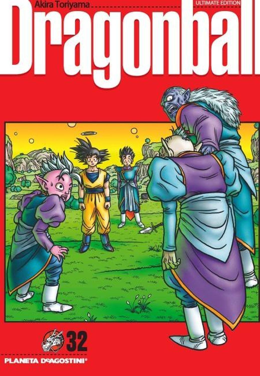 Manga Dragon Ball - Ultimate Edition 32 - España-0
