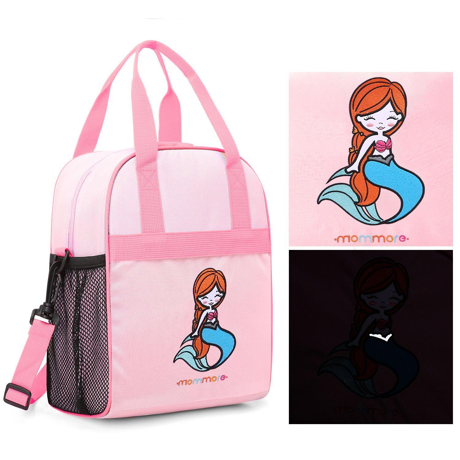 Mommore fiambrera LOGYLUCH para niños - sirena-3