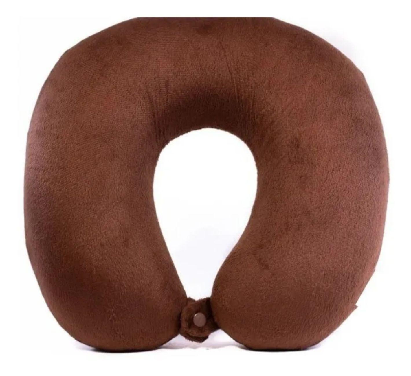 Cojin Para Viaje Cervical Almohada Cuello-0