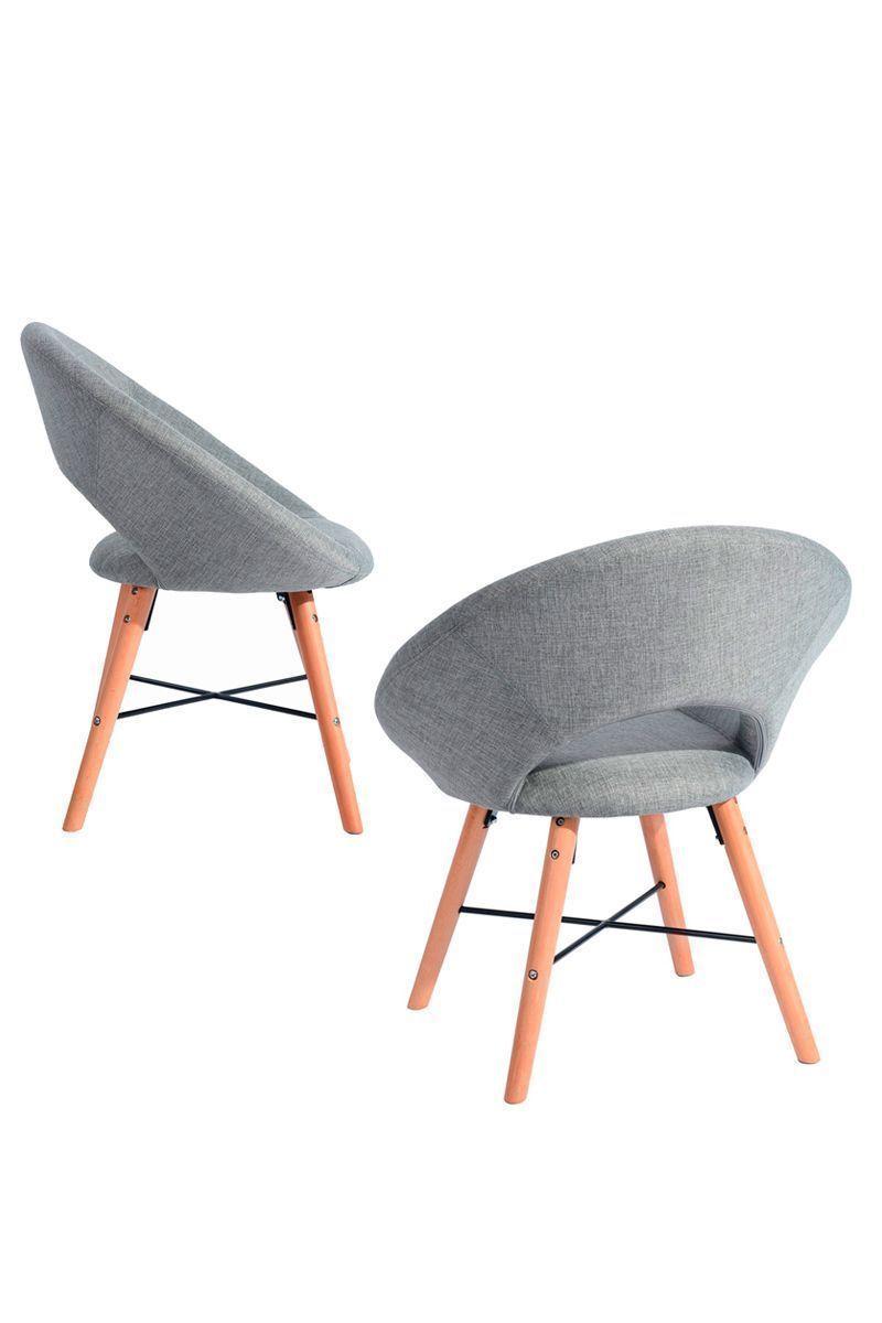 Pack 2 Sillas Comedor Sitial Tela-3