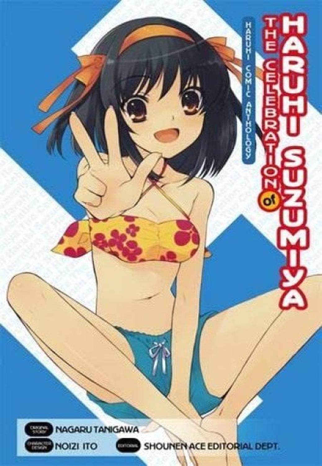 Manga The Celebration Of Haruhi Suzumiya [Tomo Único] (En Inglés)  - USA-0