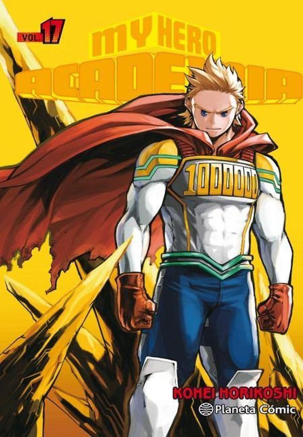 Manga My Hero Academia 17 - España-0