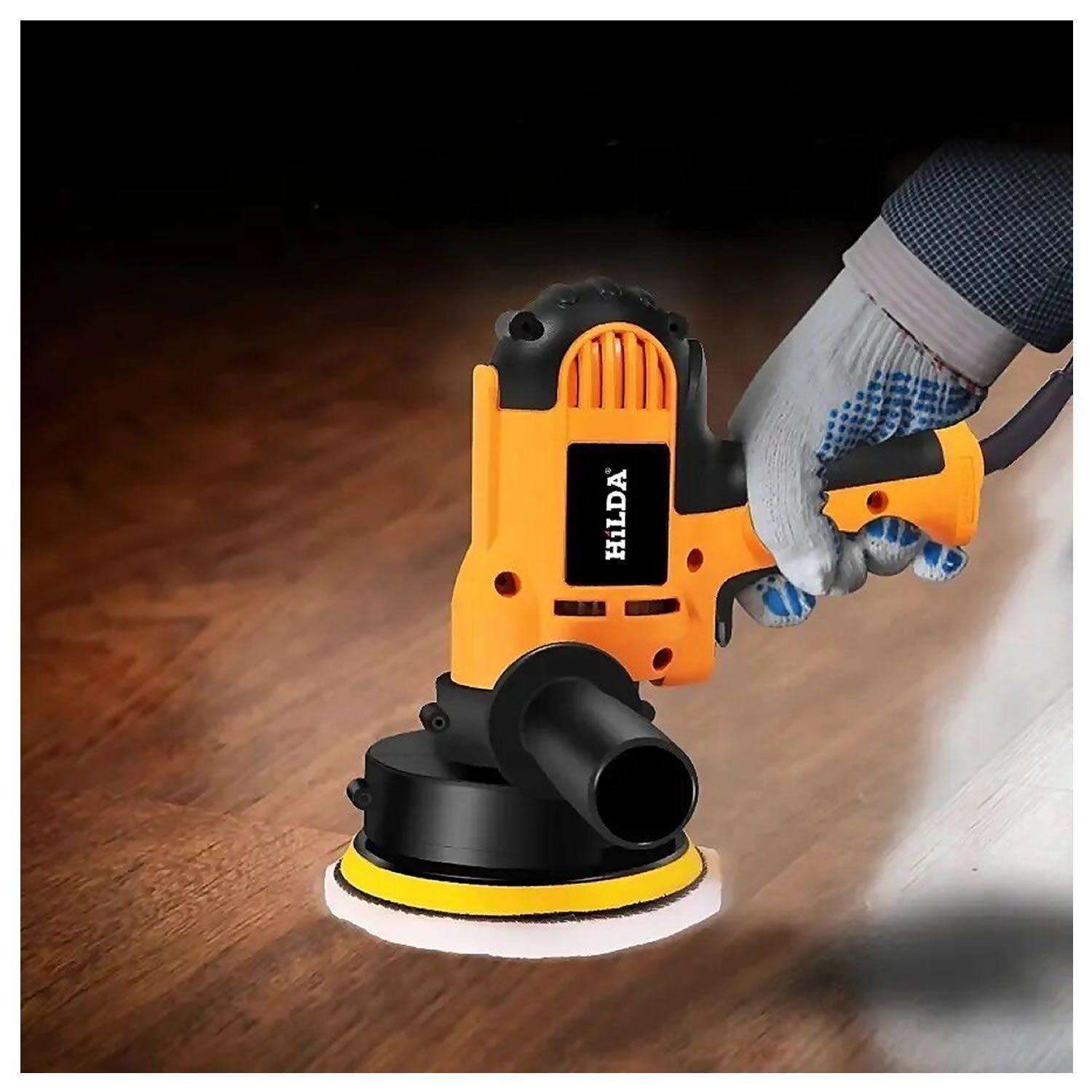 Pulidora Eléctrica Autos 600w 220v 3500r/min Encerado-2