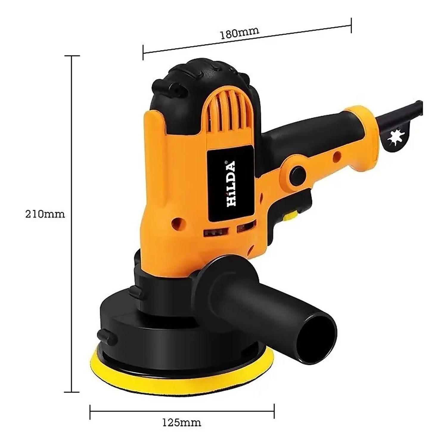 Pulidora Eléctrica Autos 600w 220v 3500r/min Encerado-1