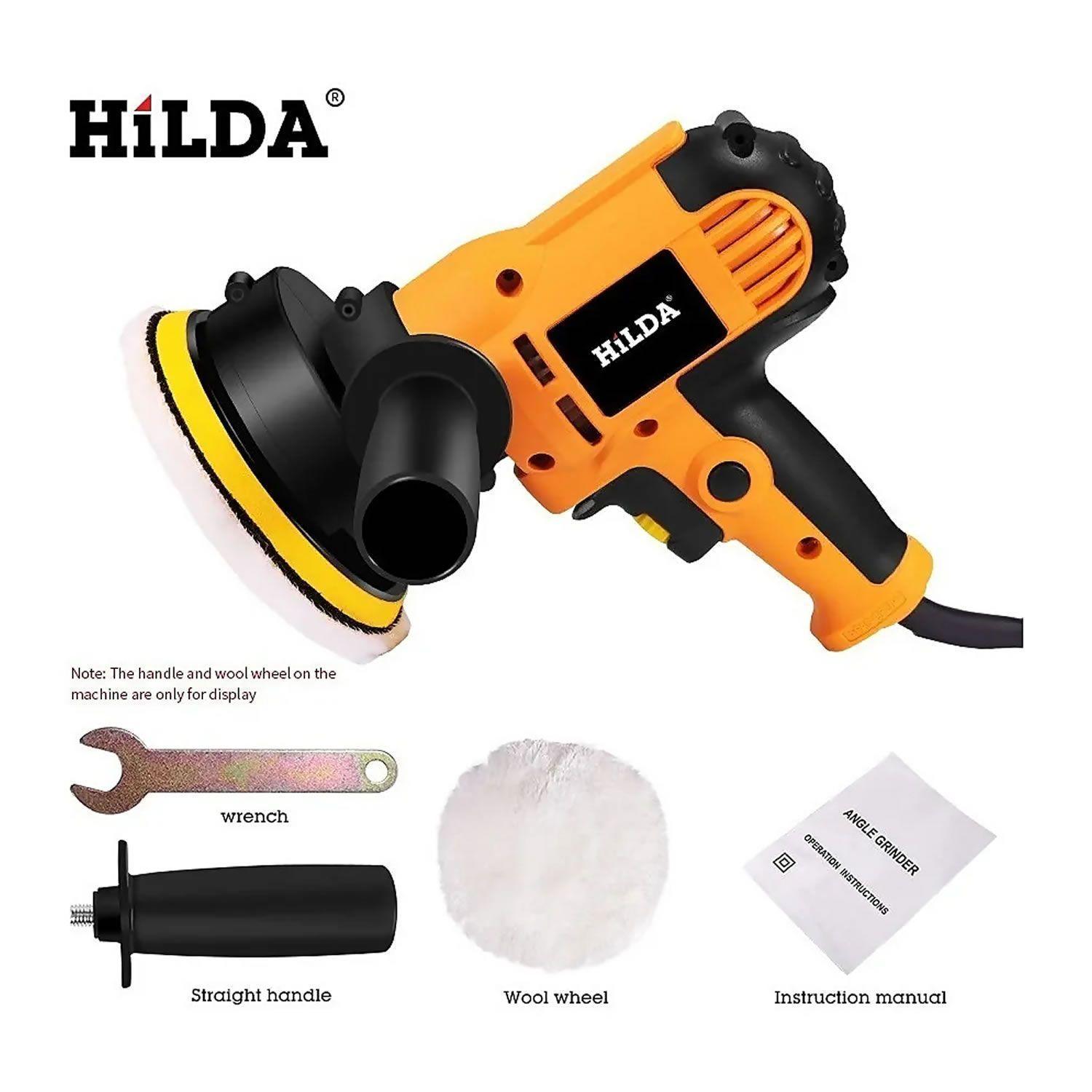 Pulidora Eléctrica Autos 600w 220v 3500r/min Encerado-4