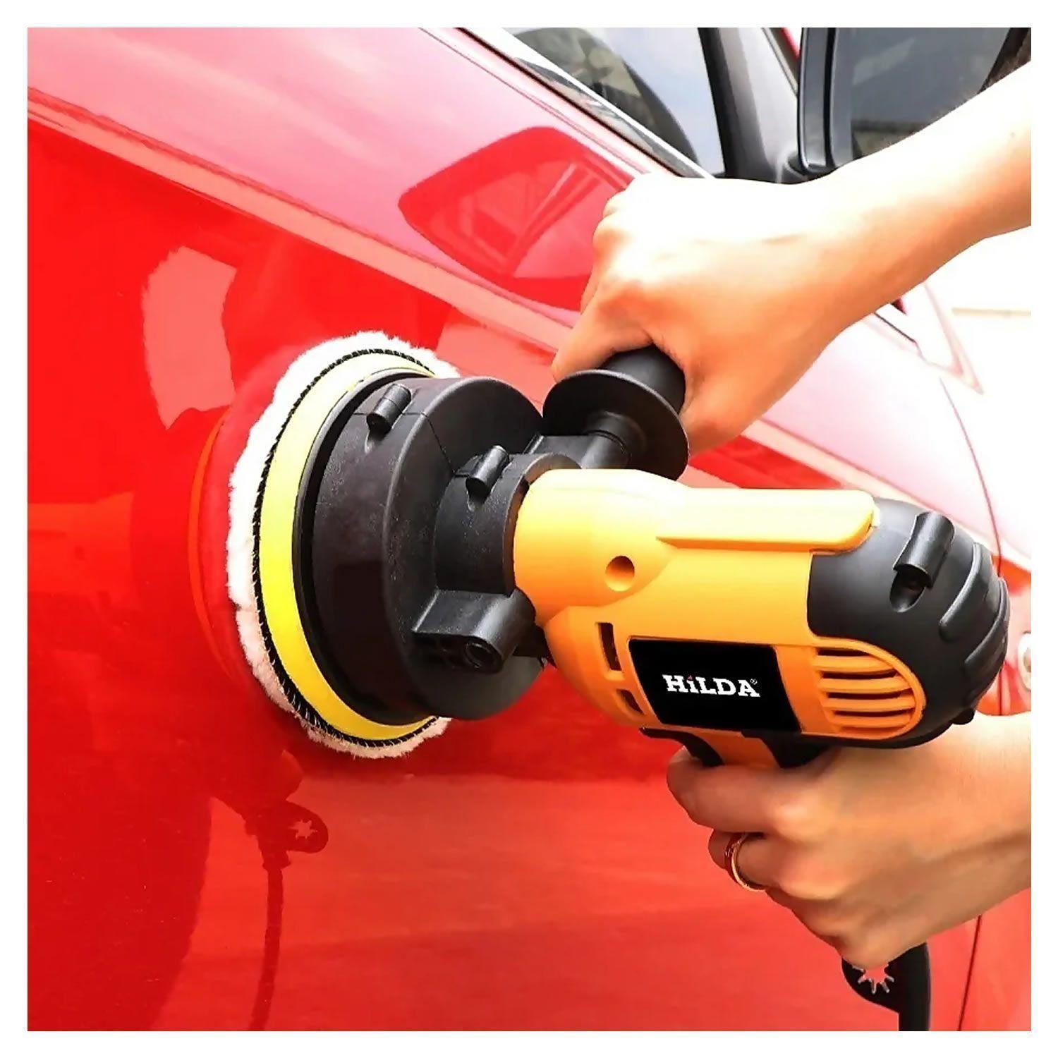 Pulidora Eléctrica Autos 600w 220v 3500r/min Encerado-5