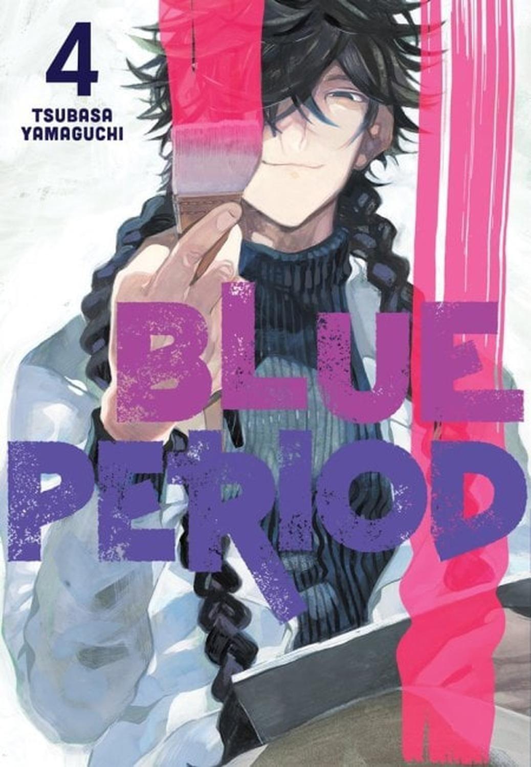 Manga Blue Period 04 (En Inglés) - USA-0