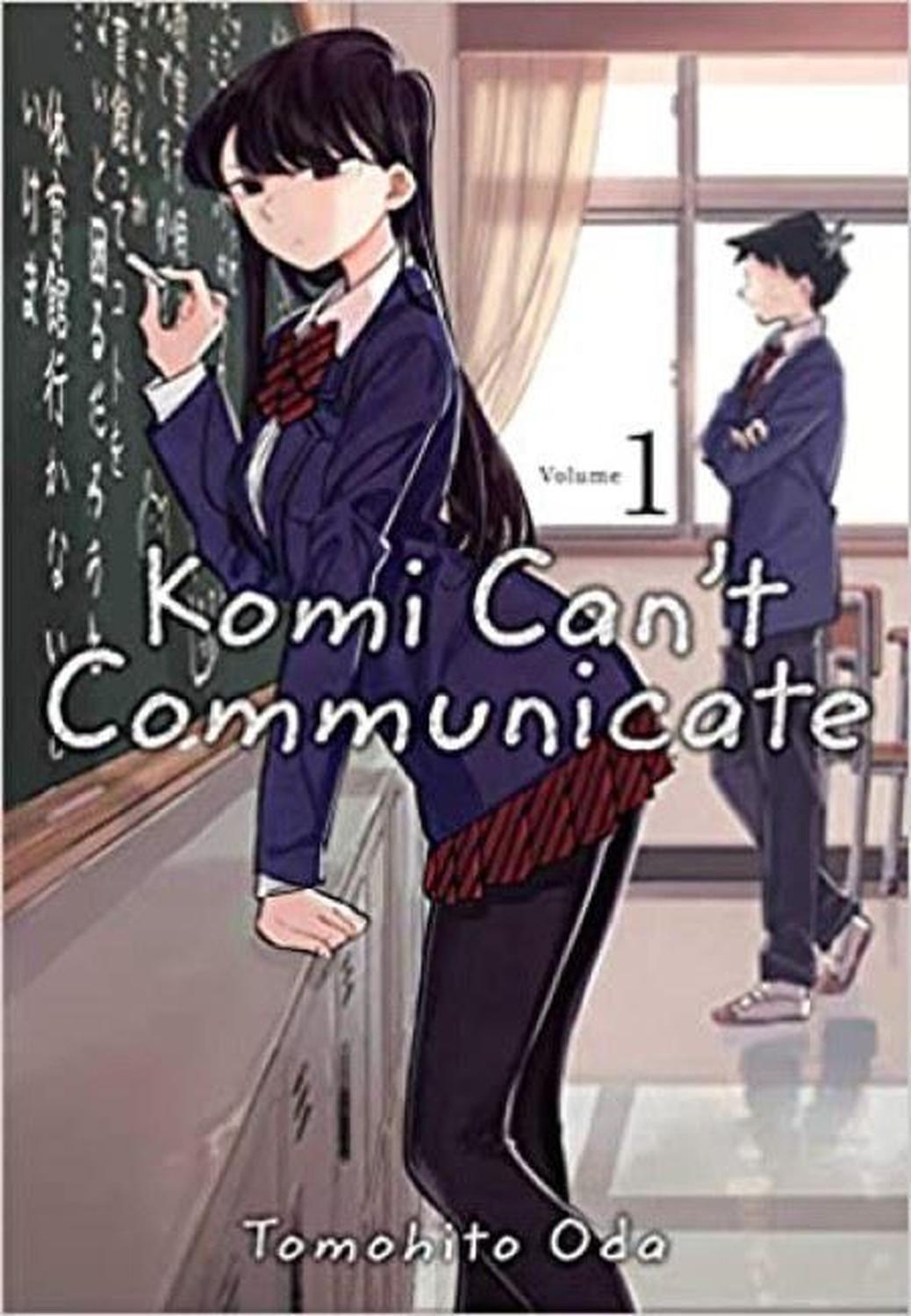 Manga Komi Can't Communicate 01 (En Inglés) - USA-0