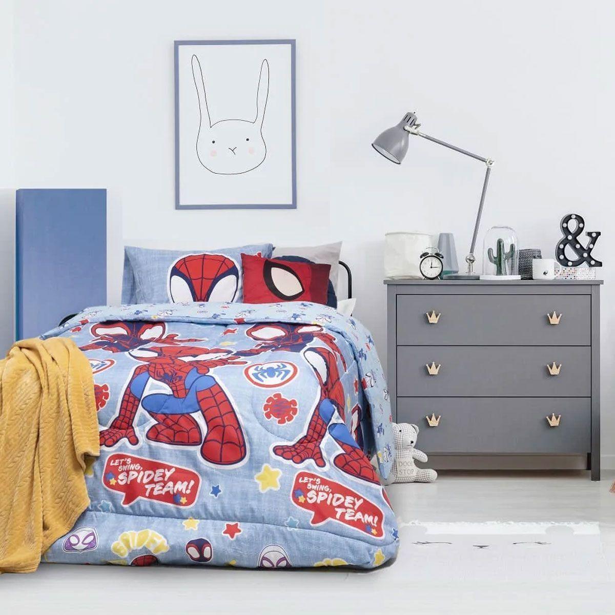 SPIDEY - 820555 - PLUMÓN REVERSIBLE - 1.5 PLAZA - MARVEL - WINDSOR-2